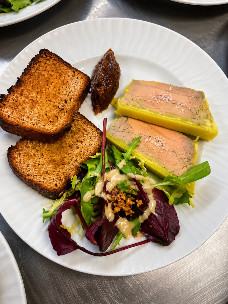 Accueil foie gras
