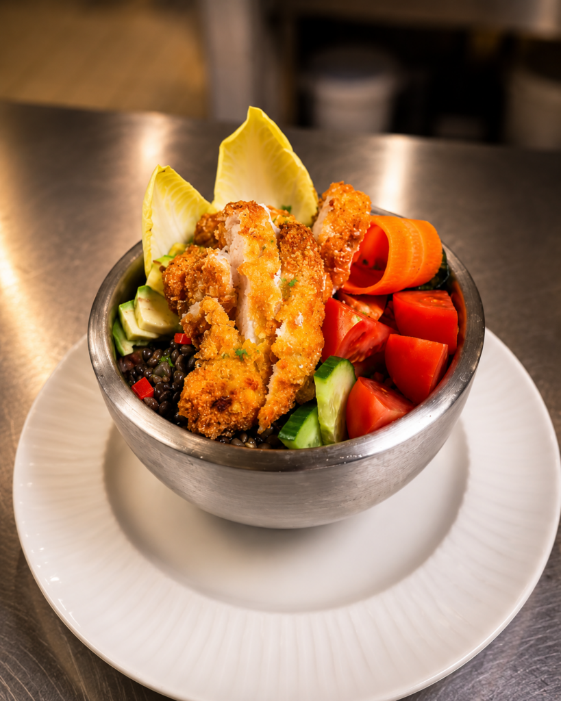 Accueil poke poulet