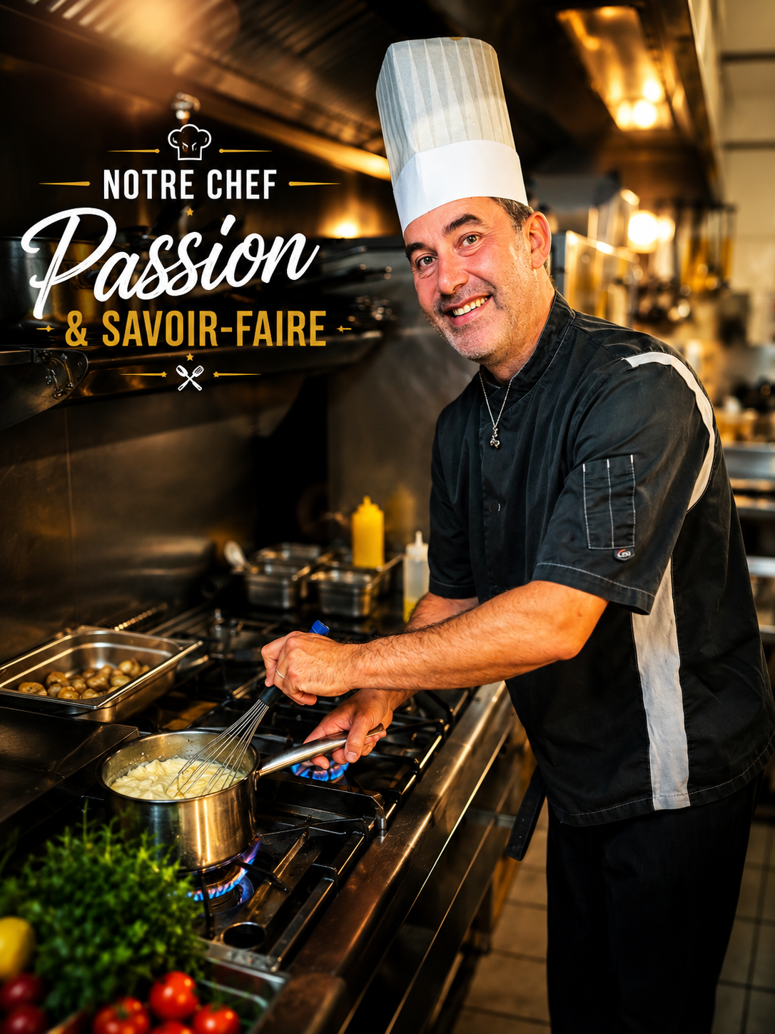 Moment au Grill de la Côte