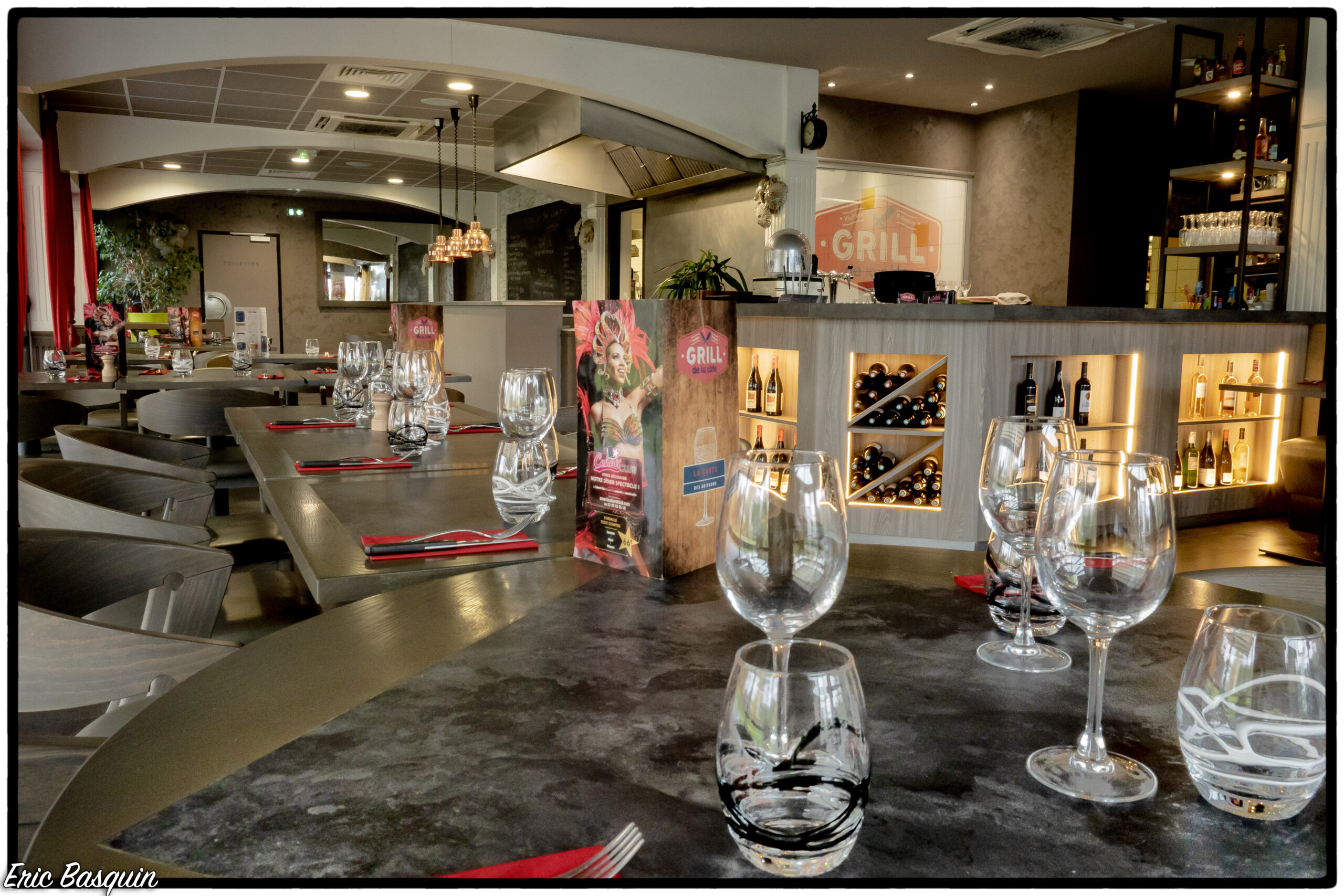 Terrasse du restaurant